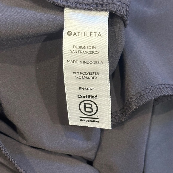Athleta Sutton High Rise Cargo Joggers in Spring Night Gray 405713 Women’s 6 - Picture 8 of 8